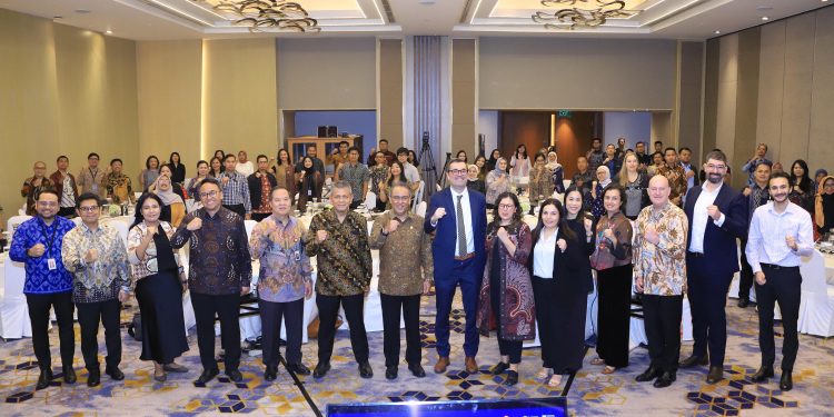 OJK perkuat kerja sama indonesia-Australia perkuat dalam penangan scam keuangan. (Foto : ist)