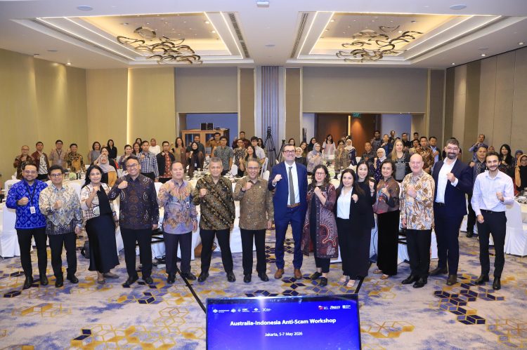 OJK perkuat kerja sama indonesia-Australia perkuat dalam penangan scam keuangan. (Foto : ist)