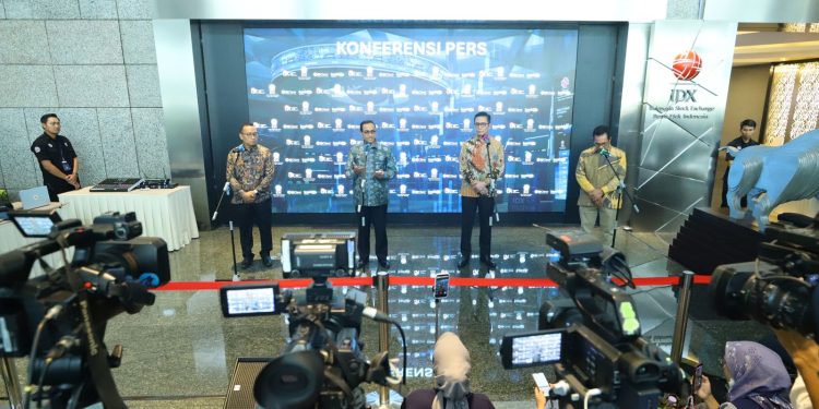 Pengumuman Index Review Rebalancing MSCI Momentum Melanjutkan Reformasi Pasar Modal. (Foto : ist)