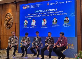 IPA Convex 2026: PHR Paparkan Keunggulan Operasi dan Inovasi untuk Mencapai Prestasi Produksi Regional 1 Sumatra. (Foto : ist)