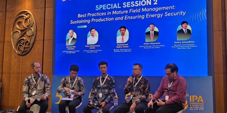 IPA Convex 2026: PHR Paparkan Keunggulan Operasi dan Inovasi untuk Mencapai Prestasi Produksi Regional 1 Sumatra. (Foto : ist)