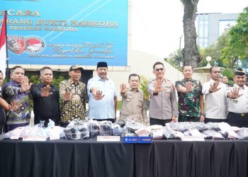 Gubernur Al Haris: Tidak Boleh Ada Ruang untuk Narkoba di Jambi. (Foto : ist)