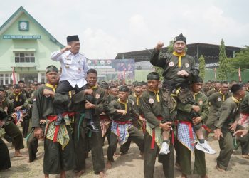 PSM Resmi Dikukuhkan di Jambi, Gubernur Al Haris Dorong Pembinaan dan Event Kejuaraan. (Foto : ist)