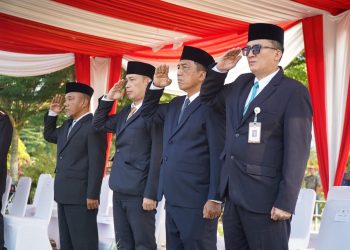 Sekda Sudirman Tegaskan Membangun Bangsa dengan Perjuangan Intelektual. (Foto : ist)