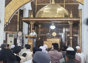 Gubernur Al Haris: Idul Adha Momentum Menumbuhkan Semangat Pengorbanan dan Kasih Sayang. (Foto : ist)