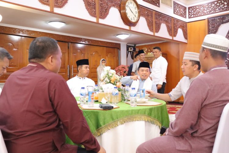 Gubernur Al Haris Gelar Open House Idul Adha 1447 H. (Foto : ist)