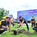 Polda Jambi Tanam Pohon dalam Road to Presisi Merdeka Run 2026, Wujud Nyata Kepedulian Lingkungan. (Foto : ist)