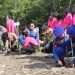 Jelang HUT Bhayangkara ke-80, Ditpolairud Polda Jambi dan Polres Tanjab Barat Tanam 2.000 Mangrove serta Tebar 2.000 Bibit Ikan. (Foto : ist)