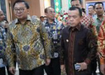 Gubernur Al Haris Hadiri Entry Meeting BPK RI, Tegaskan Komitmen Transparansi Keuangan Daerah. (Foto : ist)