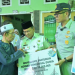 Pastikan Hak Terpenuhi, Wali Kota Maulana Serahkan Santunan Kepada Keluarga Korban Kecelakan KRL Commuter Line. (Foto : ist)