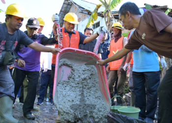Pelaksanaan Program Kampung Bahagia Tahap Pertama 2026 Resmi Dilaunching Wamendagri Bima Arya. (Foto : ist)