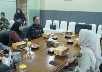 Dorong Pengembangan Pariwisata Tanpa APBD, Wali Kota Jambi Sambangi Kementerian Keuangan RI. (Foto : ist)