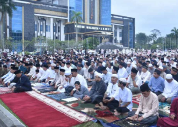 Wali Kota Jambi : Idul Fitri Momen Meningkatkan Nilai Keimanan dan Ketakwaan. (Foto : ist)