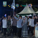 Gema Takbir Kendaraan Hias Semarakkan Malam Lebaran di Kota Jambi. (Foto : ist)