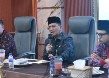 Kunker Ke Perumdam Tirta Mayang, Wali Kota Jambi Dorong Respon Cepat Terhadap Setiap Pengaduan Masyarakat. (Foto : ist)