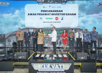 Awak Pesawat Investor Saham, Kolaborasi BEI dengan Industri Aviasi. (Foto : ist)