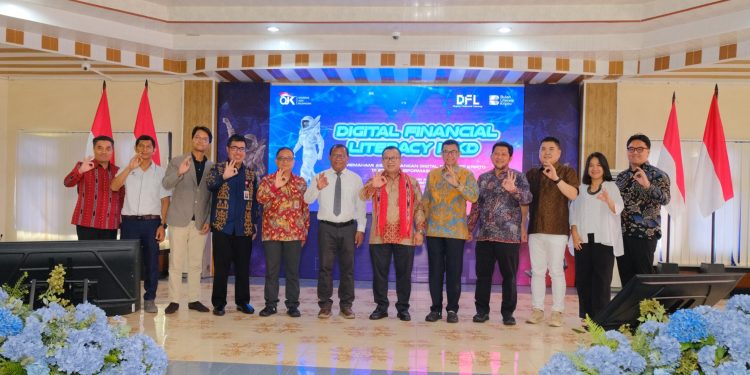 OJK Ajak Generasi Muda Kritis dan Bijak Pahami Aset Kripto. (Foto : ist)