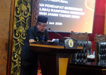Wagub Sani: 5 Ranperda Inisiatif DPRD Beri Manfaat Positif dan Dorong Kelancaran Penyelenggaraan Pemerintahan. (Foto : ist)