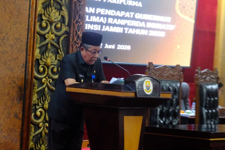 Wagub Sani: 5 Ranperda Inisiatif DPRD Beri Manfaat Positif dan Dorong Kelancaran Penyelenggaraan Pemerintahan. (Foto : ist)