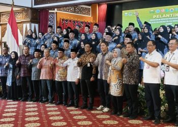Gubernur Al Haris Resmi Lantik IAEI Jambi 2026-2031: Dorong Penguatan Ekonomi Syariah di Jambi. (Foto : ist)