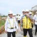 Tinjau Pembangunan Sekolah Rakyat di Tanjabtim, Al Haris Minta Proyek Dipercepat Demi Sambut Siswa Baru. (Foto : ist)
