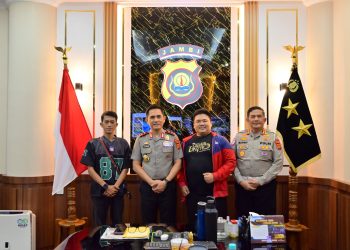 Kapolda Jambi Dukung Pembinaan Generasi Muda Melalui Olahraga, Kapolda Cup Basket 2026 Siap Digelar Meriahkan HUT Bhayangkara ke-80. (Foto  : ist)