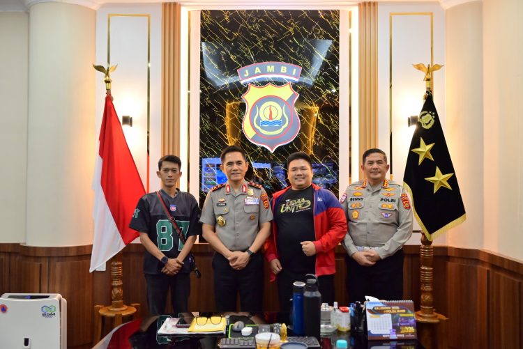 Kapolda Jambi Dukung Pembinaan Generasi Muda Melalui Olahraga, Kapolda Cup Basket 2026 Siap Digelar Meriahkan HUT Bhayangkara ke-80. (Foto  : ist)