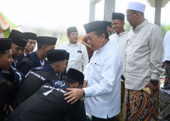 Gubernur Al Haris: Peran Ponpes Tak Tergantikan dalam Membentuk Akhlak dan Pengetahuan Generasi Muda. (Foto : ist)