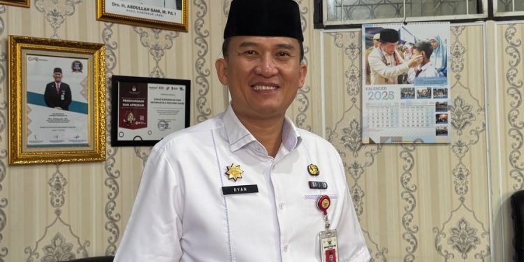 Kadis Kominfo Pemprov Jambi Ariansyah. (Foto : ist)