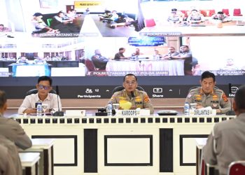 Polda Jambi Matangkan Pelaksanaan Operasi Patuh Siginjai 2026 Melalui Latpraops. (Foto : ist)