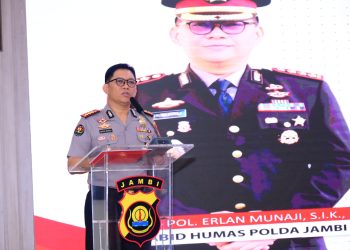 Kabid Humas Polda Jambi Kombes Pol Erlan Munaji. (Foto : ist)