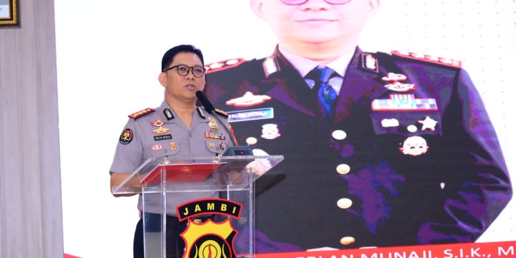 Kabid Humas Polda Jambi Kombes Pol Erlan Munaji. (Foto : ist)