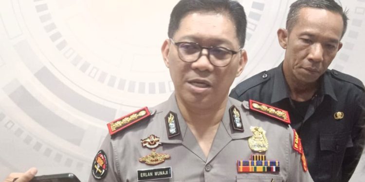 Kabid Humas Polda Jambi Kombes Pol Erlan Munaji. (Foto : ist)