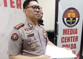 Kabid Humas Polda Jambi Kombes Pol Erlan Munaji. (Foto : ist)