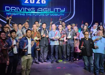 Dari Skutik Hingga Sport, Yamaha Sapu Bersih 7 Penghargaan di Event Otomotif Award 2026. (Foto : ist)