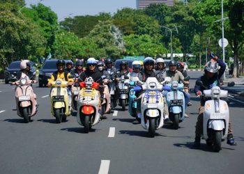 Antusiasme Tinggi Warnai Debut Yamaha CLASSY Modifest 2026 di Surabaya, Hadirkan Modifikasi Fazzio dan Grand Filano yang Inspiratif. (Foto : ist)