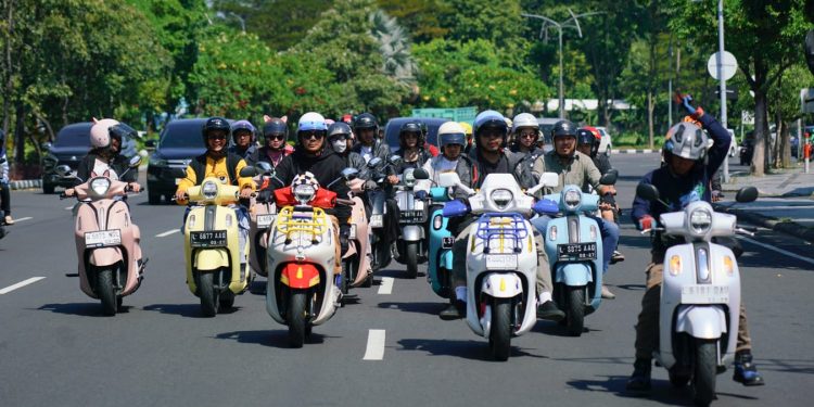 Antusiasme Tinggi Warnai Debut Yamaha CLASSY Modifest 2026 di Surabaya, Hadirkan Modifikasi Fazzio dan Grand Filano yang Inspiratif. (Foto : ist)