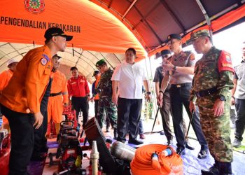 *Forkopimda dan Akademisi Jambi Perkuat Kolaborasi Penanggulangan Karhutla, Kapolda Tekankan Pencegahan dan Penegakan Hukum. (Foto : ist)