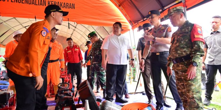 *Forkopimda dan Akademisi Jambi Perkuat Kolaborasi Penanggulangan Karhutla, Kapolda Tekankan Pencegahan dan Penegakan Hukum. (Foto : ist)