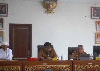 Sungai Manau Bersiap! Sekda Zulhifni Targetkan MTQ ke-52 Merangin Berlangsung Meriah. (Foto : ist)
