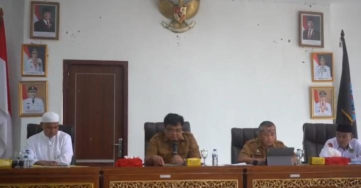 Sungai Manau Bersiap! Sekda Zulhifni Targetkan MTQ ke-52 Merangin Berlangsung Meriah. (Foto : ist)