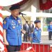 Pimpin Upacara HUT Damkar ke-107, Satpol PP ke-76 dan Satlinmas ke-64, Gubernur Al Haris: Momentum Meningkatkan Pelayanan Kepada Masyarakat. (Foto : ist)