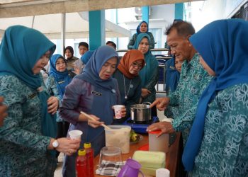 Hesti Haris Ajak Masyarakat Membumikan Budaya Sholawat di Provinsi Jambi. (Foto : ist)