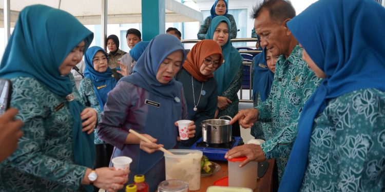 Hesti Haris Ajak Masyarakat Membumikan Budaya Sholawat di Provinsi Jambi. (Foto : ist)