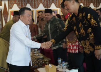 Gubernur Al Haris Tegaskan Dukungan Pemerintah terhadap Kontigen PESPARAWI Provinsi Jambi. (Foto : ist)