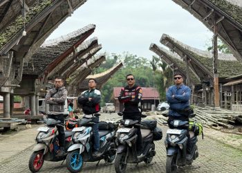 Dari Pesisir Selatan Sulawesi hingga Negeri di Atas Awan Toraja, GEAR ULTIMA Tuntaskan Etape Perdana Celebes Expedition. (Foto : ist)