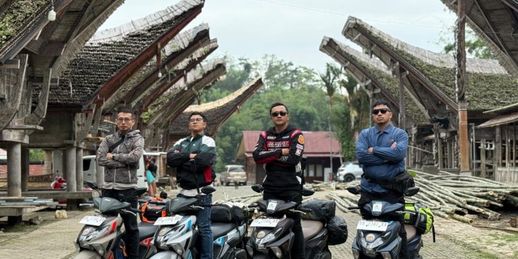 Dari Pesisir Selatan Sulawesi hingga Negeri di Atas Awan Toraja, GEAR ULTIMA Tuntaskan Etape Perdana Celebes Expedition. (Foto : ist)