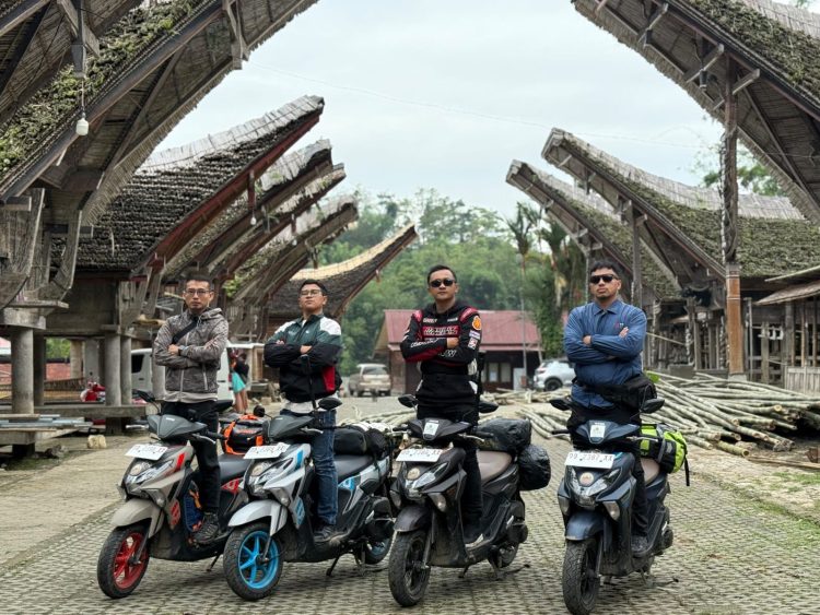Dari Pesisir Selatan Sulawesi hingga Negeri di Atas Awan Toraja, GEAR ULTIMA Tuntaskan Etape Perdana Celebes Expedition. (Foto : ist)