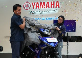 Yamaha Launching MX King 150 Prima Pramac Livery,  Penuhi Passion Penikmat Balap. (Foto : ist)