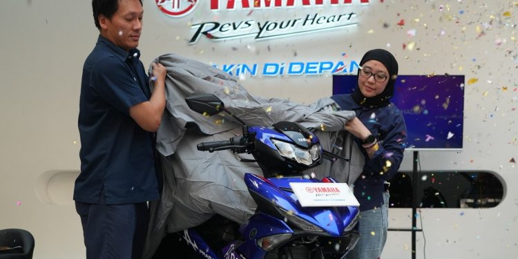 Yamaha Launching MX King 150 Prima Pramac Livery, Penuhi Passion Penikmat Balap. (Foto : ist)